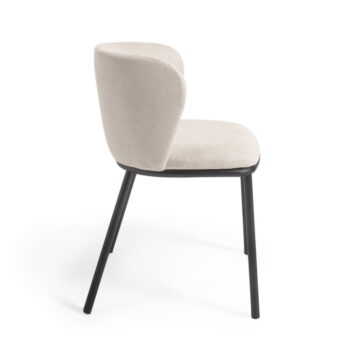 Béžová jedálenská stolička Ciselia – Kave Home - Image 3