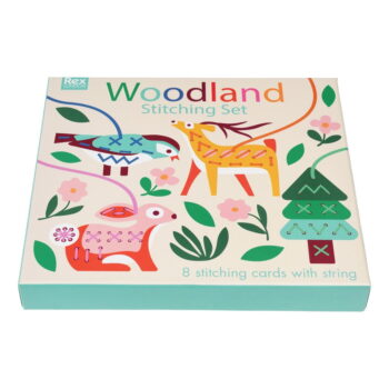 Kreatívna súprava Stitching set Woodland – Rex London - Image 2