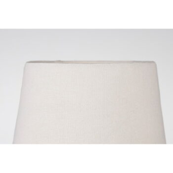 Čierno-béžová stolová lampa Aysa - White Label – Obrázok 3