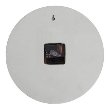 Sivé nástenné hodiny Karlsson Petra, ø 30 cm - Image 5