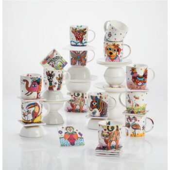 Porcelánový hrnček Maxwell&Williams Smile Style Pigasus, 400ml - Image 2
