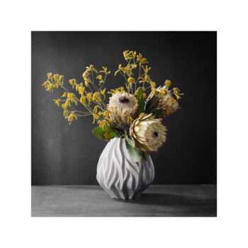 Biela porcelánová váza Morsø Flame, výška 23 cm - Image 3
