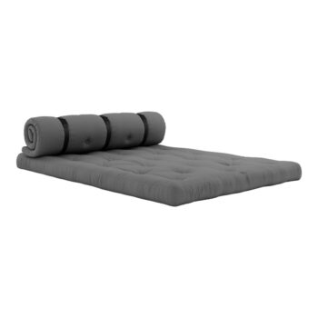 Tmavosivá rozkladacia pohovka vhodná do exteriéru Karup Design Design OUT™ Buckle Up Dark Grey - Image 8
