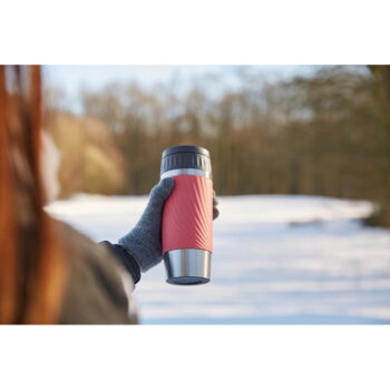 Červený termo hrnček 0.36 l Easy Twist - Tefal - Image 2