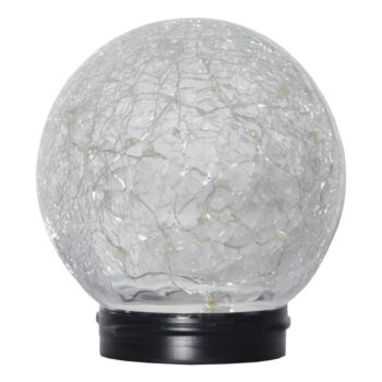 Solárne LED svietidlo vhodné do exteriéru Star Trading Glory, ø 12 cm - Image 3