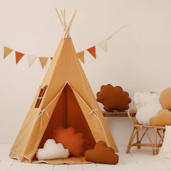 Detský stan teepee Ochre – Moi Mili - Image 3