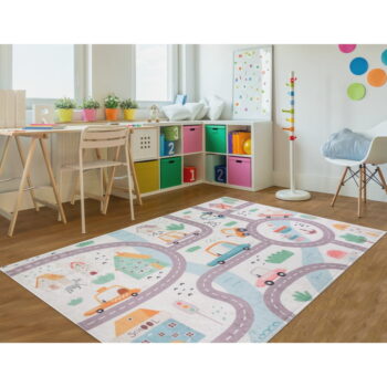 Detský koberček 80x150 cm City Living – Vitaus - Image 2