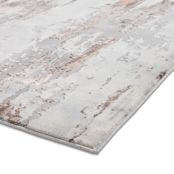 Ružovo-svetlosivý koberec 120x170 cm Apollo – Think Rugs - Image 9