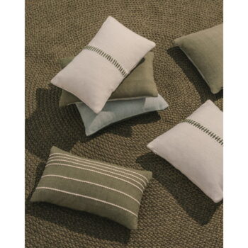 Obliečka na záhradný vankúš 45x45 cm Rocal – Kave Home - Image 2