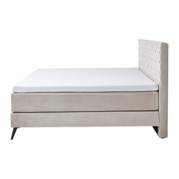 Béžová boxspring posteľ 160x200 cm La Maison - Meise Möbel - Image 6