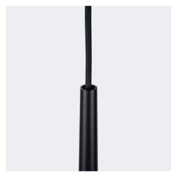 Čierne závesné svietidlo ø 8 cm Bliss – Nice Lamps - Image 11