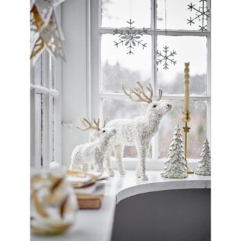 Kovová vianočná ozdoba Joseline - Bloomingville – Obrázok 2