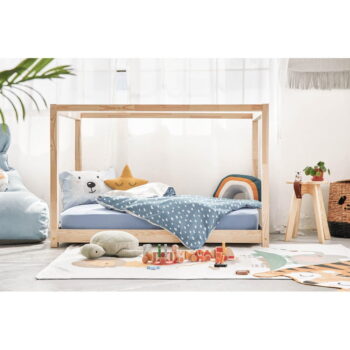 Detské bavlnené obliečky Bonami Selection Bear, 140 x 200 cm – Obrázok 2