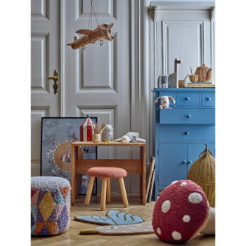 Oranžová stolička Aksel – Bloomingville Mini – Obrázok 6