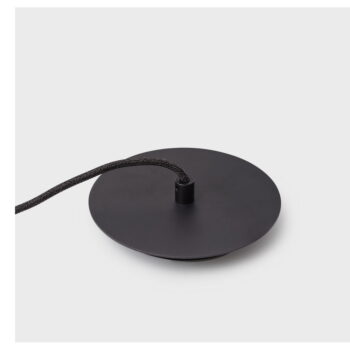 Tmavosivé stmievateľné závesné svietidlo so skleneným tienidlom ø 12,5 cm Loop – tala - Image 4