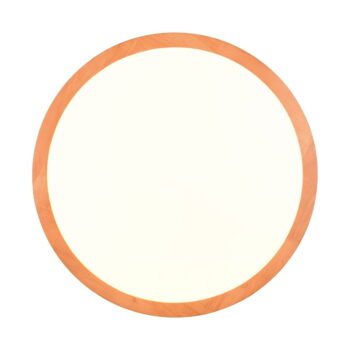 Svetlohnedé LED stropné svietidlo ø 40 cm Iseo – Trio - Image 2