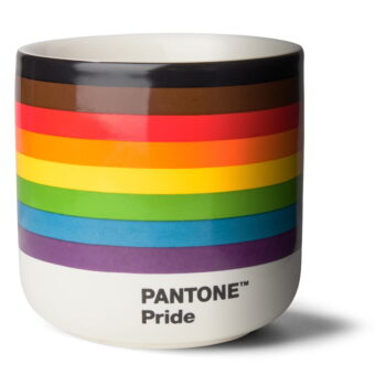 Keramické hrnčeky v súprave 4 ks 175 ml Pride – Pantone - Image 2