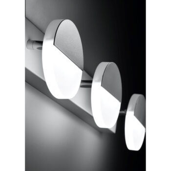 Biele LED nástenné svietidlo Sing - Candellux Lighting - Image 3