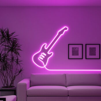 Biely LED pásik 500 cm Neon – Trio - Image 3
