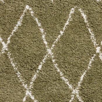 Zelený koberec 200x290 cm Boho – Think Rugs - Image 7