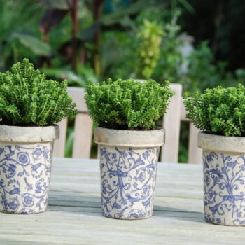 Keramický kvetináč ø 13 cm – Esschert Design - Image 2