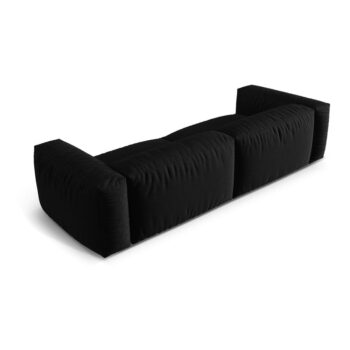 Čierna pohovka 320 cm Martina – Micadoni Home - Image 3