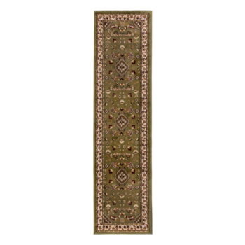 Zelený behúň 66x300 cm Sherborne – Flair Rugs