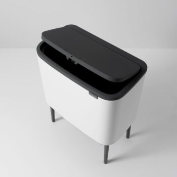 Biely dotykový oceľový odpadkový kôš 36 l Bo Touch Bin – Brabantia – Obrázok 8