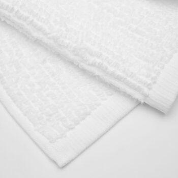 Biely bavlnený uterák 70x140 cm Yeni - Kave Home - Image 4
