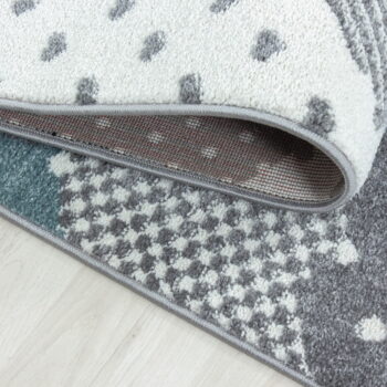 Modro-sivý detský koberec 120x170 cm Bambi – Ayyildiz Carpets - Image 3