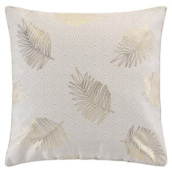 Dekoračný vankúš 60x60 cm Sunny Gold – douceur d'intérieur