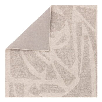 Krémovobiely ručne tkaný vlnený koberec 160x230 cm Loxley – Asiatic Carpets - Image 5