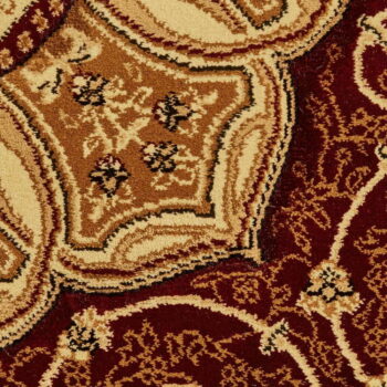 Červený koberec 200x290 cm Heritage – Think Rugs - Image 4