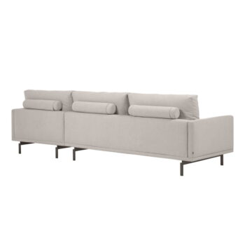 Béžová rohová pohovka Kave Home Galene, pravý roh, 254 cm - Image 5