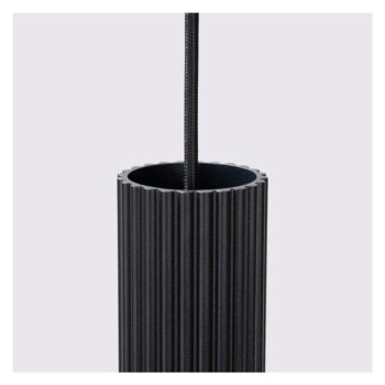 Čierne závesné svietidlo Gleam – Nice Lamps - Image 6