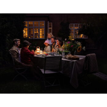 LED prenosné solárne/na USB vonkajšie svietidlo ø 15 cm Soft Spot – Rosendahl - Image 9