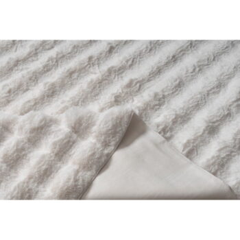 Biely prateľný behúň 80x200 cm Puffy Bubble – Oyo Concept - Image 2