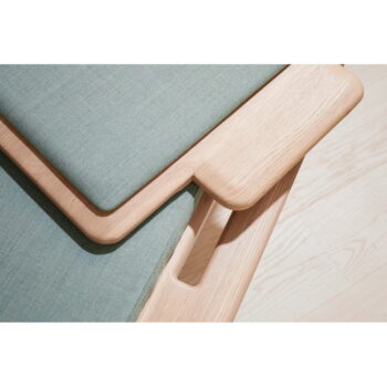 Svetlozelená vlnená lavica Elba - Hammel Furniture – Obrázok 4