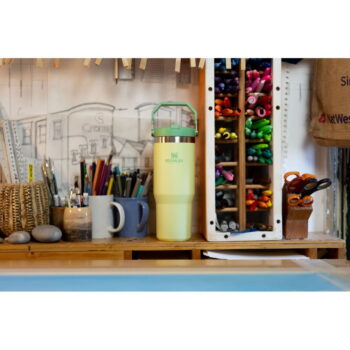 Zelená termoska 890 ml – Stanley - Image 9