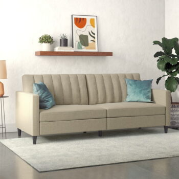 Béžová rozkladacia pohovka 86 cm Celine – Støraa - Image 10