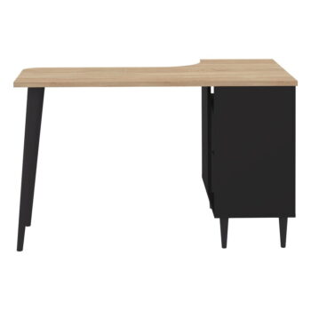 Pracovný stôl s doskou v dubovom dekore 67x120 cm Nook – TemaHome - Image 8