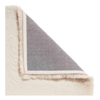 Krémovobiely koberec 80x150 cm Super Teddy – Think Rugs - Image 10