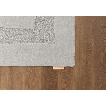 Svetlosivý vlnený koberec 133x190 cm Morphic Rocca – Agnella – Obrázok 8