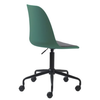 Zelená kancelárska stolička Unique Furniture - Image 4