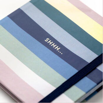 Zápisník na heslá 96 str. Stripe – Busy B - Image 3