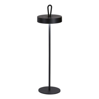 Čierna LED stolová lampa (výška  47 cm) Dord – Fischer & Honsel - Image 3