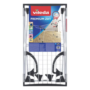Sušiak na bielizeň Vileda Premium - Image 6