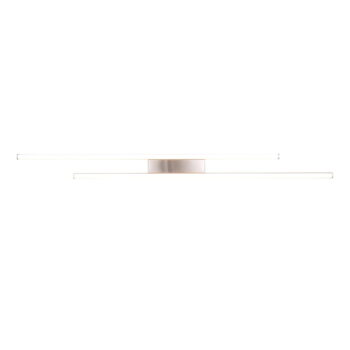 LED stropné svietidlo v striebornej farbe 8x110 cm Odio – Trio - Image 4