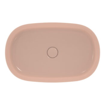 Svetloružové keramické umývadlo 60x38 cm Ipalyss – Ideal Standard - Image 2