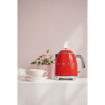 Červená rýchlovarná kanvica z nehrdzavejúcej ocele 800 ml Retro Style – SMEG – Obrázok 11